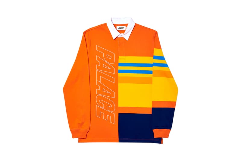 Palace Fall Winter 2019 Week Five Collection Seasonal Drops Skateboards Skateboarding Jackets T-Shirts Caps Jumpers Sweatshirts Track Pants 