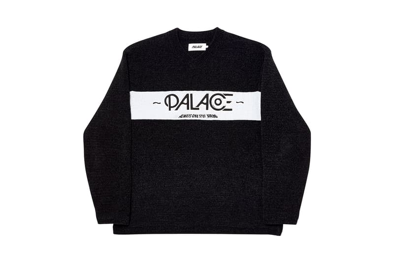 Palace Fall Winter 2019 Week Five Collection Seasonal Drops Skateboards Skateboarding Jackets T-Shirts Caps Jumpers Sweatshirts Track Pants 