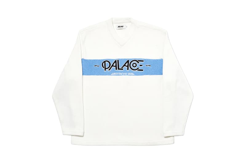 Palace Fall Winter 2019 Week Five Collection Seasonal Drops Skateboards Skateboarding Jackets T-Shirts Caps Jumpers Sweatshirts Track Pants 