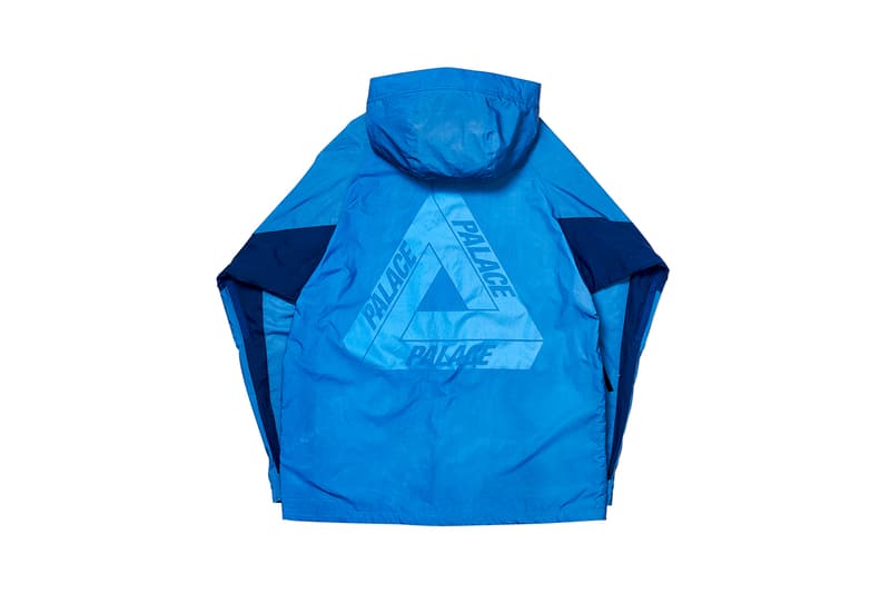 Palace Fall Winter 2019 Week Five Collection Seasonal Drops Skateboards Skateboarding Jackets T-Shirts Caps Jumpers Sweatshirts Track Pants 