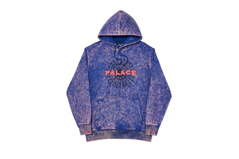 Palace Fall Winter 2019 Week Five Collection Seasonal Drops Skateboards Skateboarding Jackets T-Shirts Caps Jumpers Sweatshirts Track Pants 