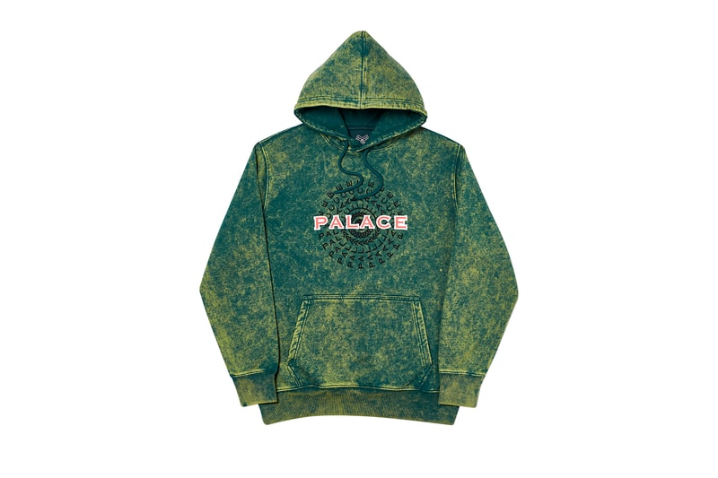 Palace Fall Winter 2019 Week Five Collection Seasonal Drops Skateboards Skateboarding Jackets T-Shirts Caps Jumpers Sweatshirts Track Pants 