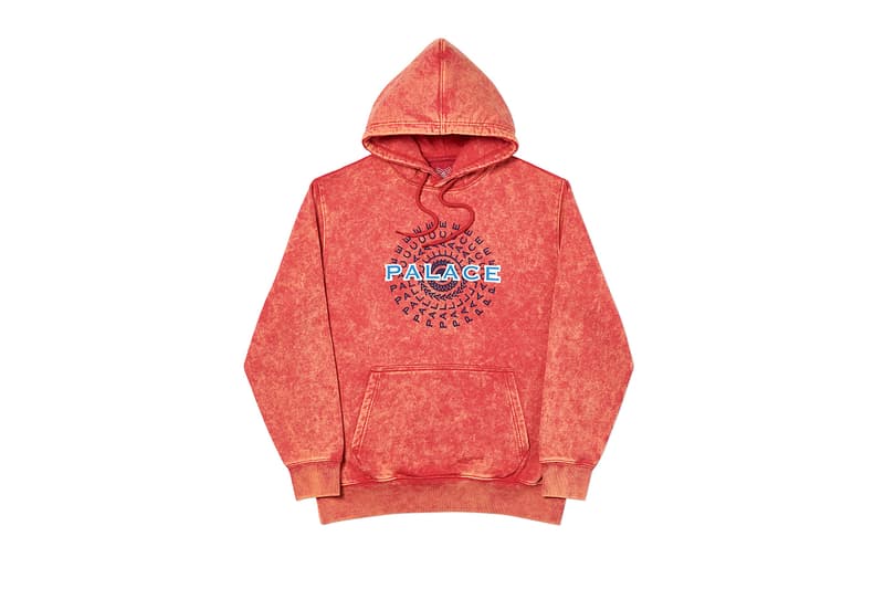 Palace Fall Winter 2019 Week Five Collection Seasonal Drops Skateboards Skateboarding Jackets T-Shirts Caps Jumpers Sweatshirts Track Pants 