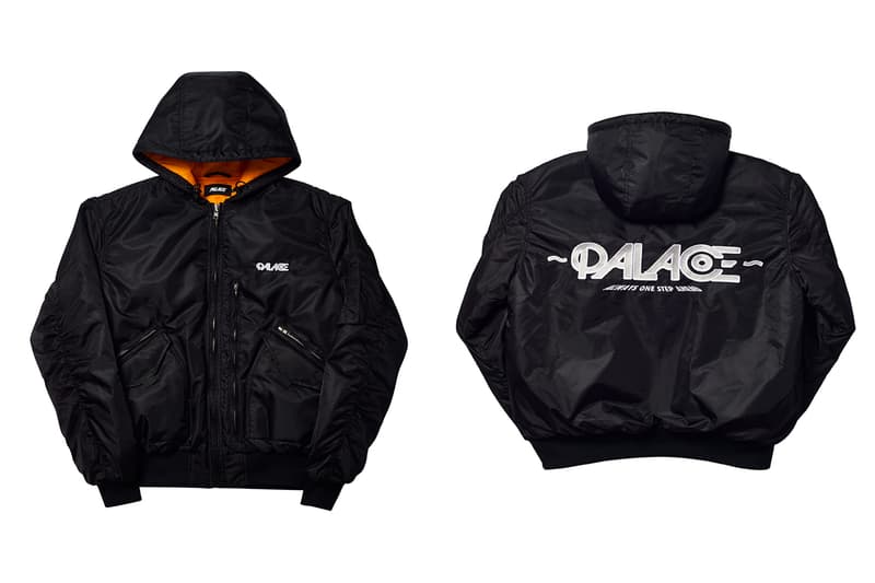 Palace Fall Winter 2019 Week Six Collection Seasonal Drops Skateboards Skateboarding Jackets T-Shirts Caps Jumpers Sweatshirts Track Pants 