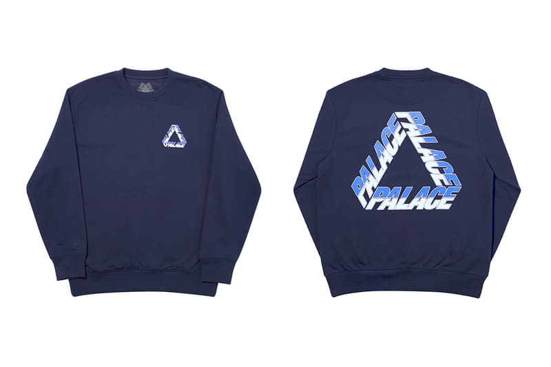 Palace Fall Winter 2019 Week Six Collection Seasonal Drops Skateboards Skateboarding Jackets T-Shirts Caps Jumpers Sweatshirts Track Pants