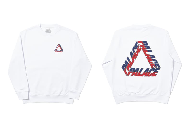 Palace Fall Winter 2019 Week Six Collection Seasonal Drops Skateboards Skateboarding Jackets T-Shirts Caps Jumpers Sweatshirts Track Pants 