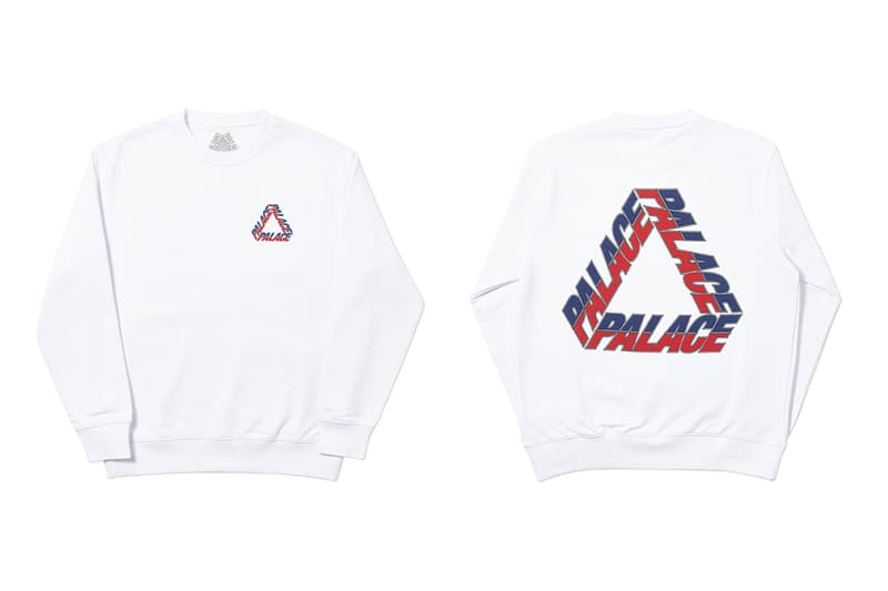 Palace Fall Winter 2019 Week Six Collection Seasonal Drops Skateboards Skateboarding Jackets T-Shirts Caps Jumpers Sweatshirts Track Pants