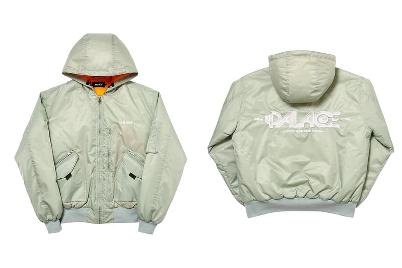 Palace Fall Winter 2019 Week Six Collection Seasonal Drops Skateboards Skateboarding Jackets T-Shirts Caps Jumpers Sweatshirts Track Pants