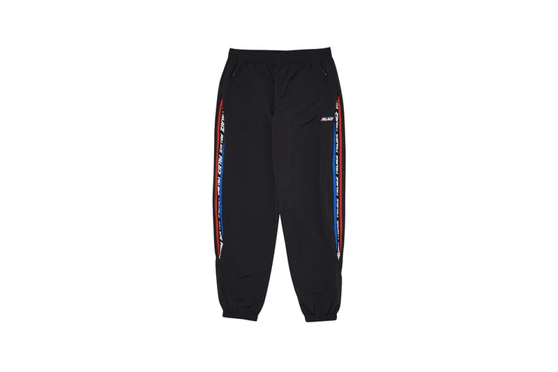Palace Fall Winter 2019 Week Six Collection Seasonal Drops Skateboards Skateboarding Jackets T-Shirts Caps Jumpers Sweatshirts Track Pants