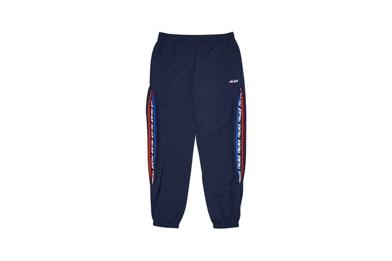 Palace Fall Winter 2019 Week Six Collection Seasonal Drops Skateboards Skateboarding Jackets T-Shirts Caps Jumpers Sweatshirts Track Pants