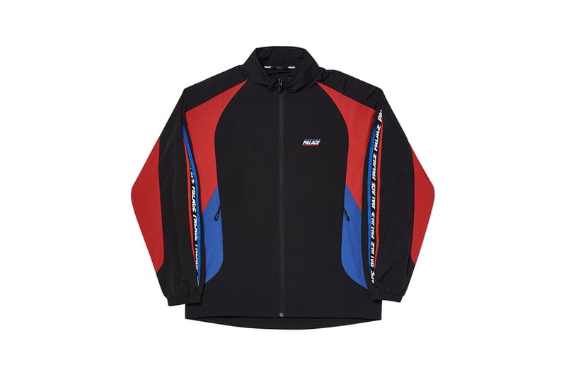 Palace Fall Winter 2019 Week Six Collection Seasonal Drops Skateboards Skateboarding Jackets T-Shirts Caps Jumpers Sweatshirts Track Pants