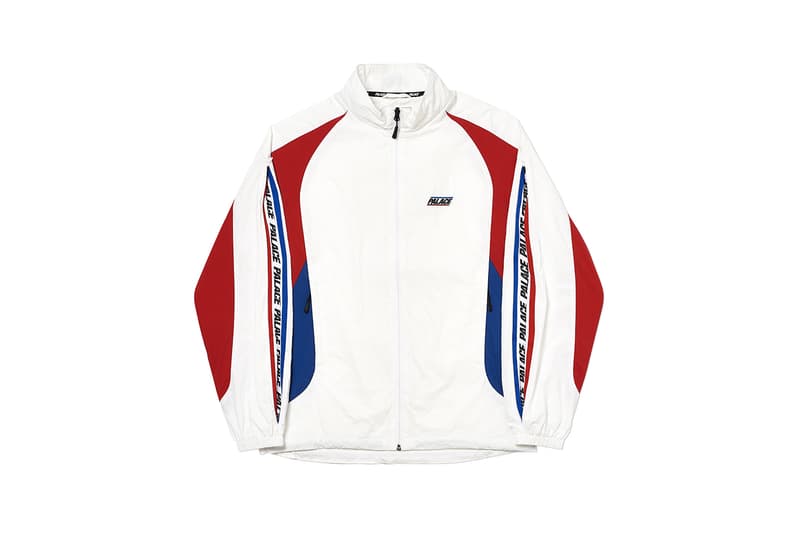 Palace Fall Winter 2019 Week Six Collection Seasonal Drops Skateboards Skateboarding Jackets T-Shirts Caps Jumpers Sweatshirts Track Pants