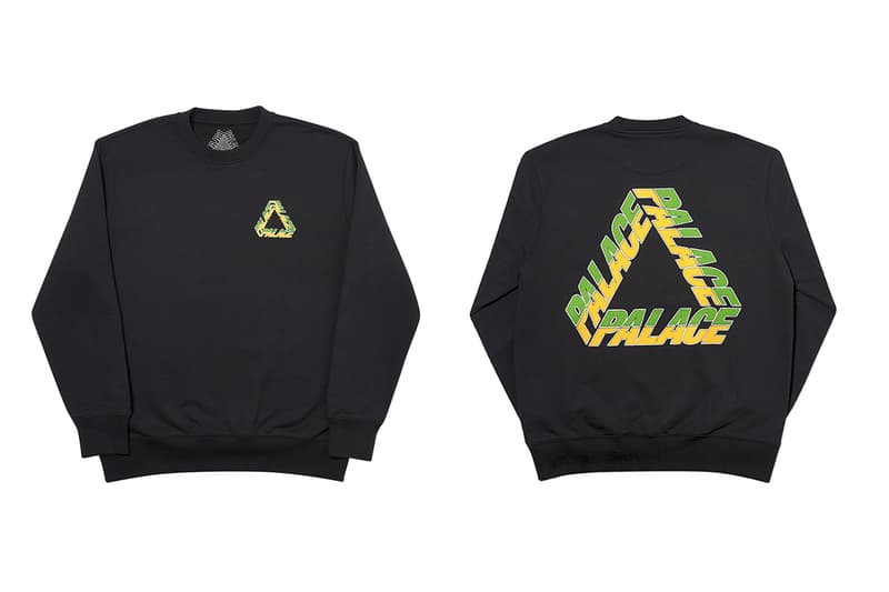 Palace Fall Winter 2019 Week Six Collection Seasonal Drops Skateboards Skateboarding Jackets T-Shirts Caps Jumpers Sweatshirts Track Pants 