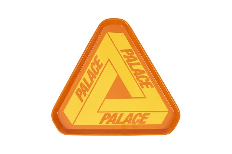 Palace Winter 2019 Accessories & Hardware First Look Socks Driving Shoe Tote Bag Washbag Neck Card Holder Palace Belt Pharaoh Necklace P-Stealth Umbrella Titleist Pro V1 Golf Balls Tri-Ferg Weed Bull Ashtrays Bangle pin Ping Keyring Sticker Pack Skateboards