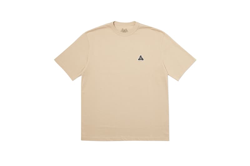 Palace Winter 2019 Tees First Look London Streetwear Skatewear Skating T-Shirts Stripes American Football Jersey Faded Dip Dye Esty DPM Camouflage Graphic Heavy pieces 