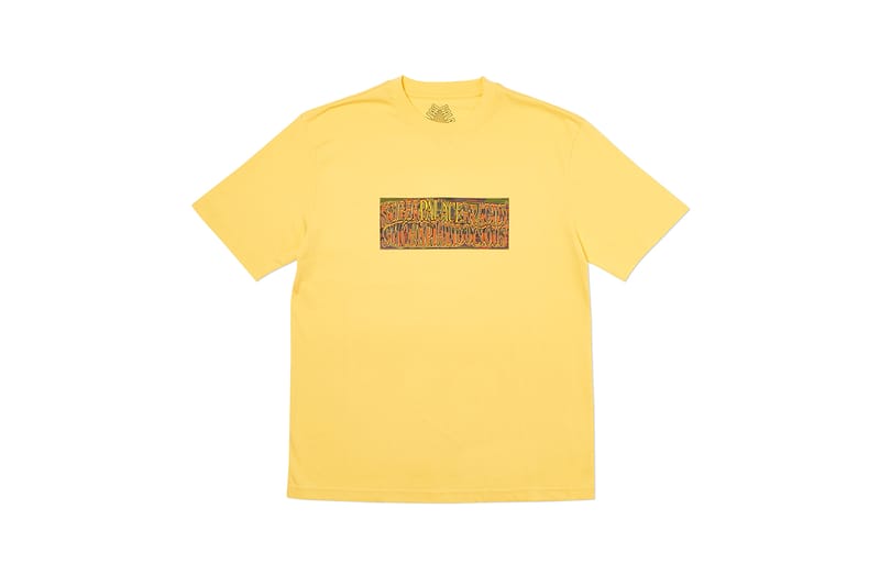 Palace Spot T-Shirt Yellow