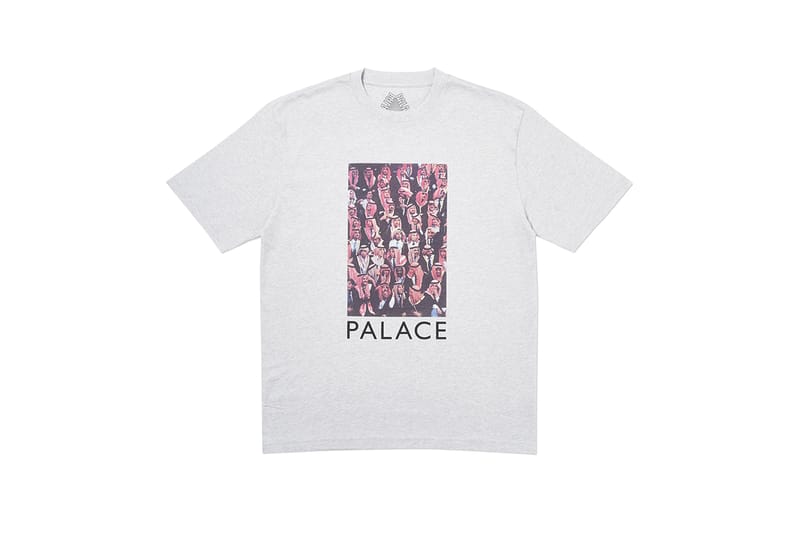Palace Burb T-shirt Light Red