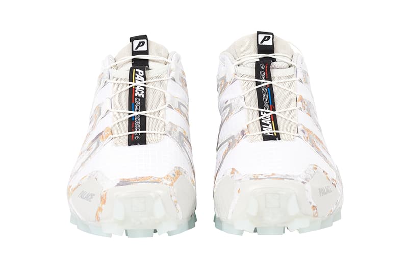 palace skateboards salomon speedcross 4 release details buy cop purchase sneaker trainer black white trail running performance order details campaign video