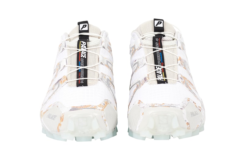 palace skateboards salomon speedcross 4 release details buy cop purchase sneaker trainer black white trail running performance order details campaign video
