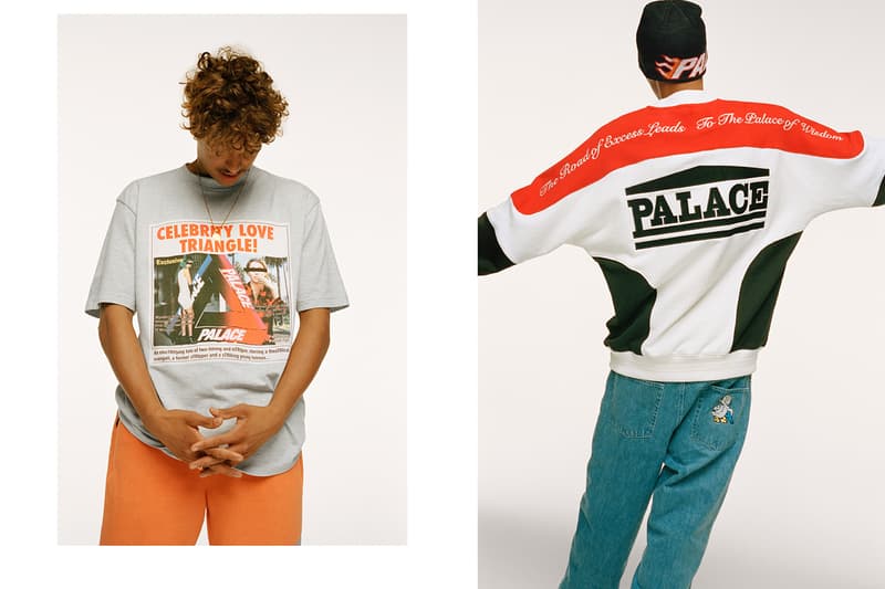 Palace Winter 2019 Clothing Collection Lookbook release date info buy drop london