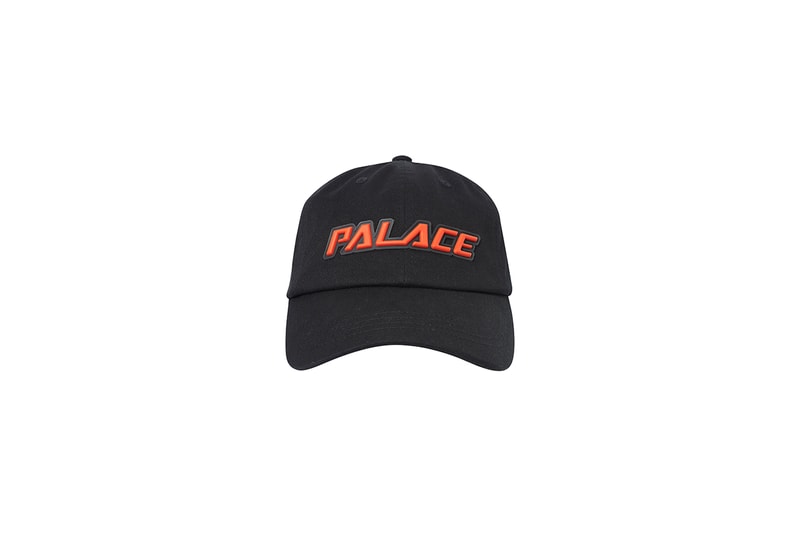 Palace Winter 2019 Hats Bucket Hat 7-Panel Cap Polartec Flecto Fleece Run Out Tech One Shell Air-P Duck Out Flaming 6-panel "Stretch Your P" Woollen Corduroy Beanies Graphic Heavy Drop Date Release Information First Look  