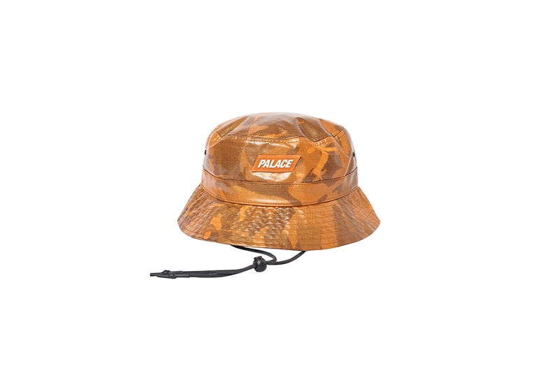 Palace Winter 2019 Hats Bucket Hat 7-Panel Cap Polartec Flecto Fleece Run Out Tech One Shell Air-P Duck Out Flaming 6-panel "Stretch Your P" Woollen Corduroy Beanies Graphic Heavy Drop Date Release Information First Look  