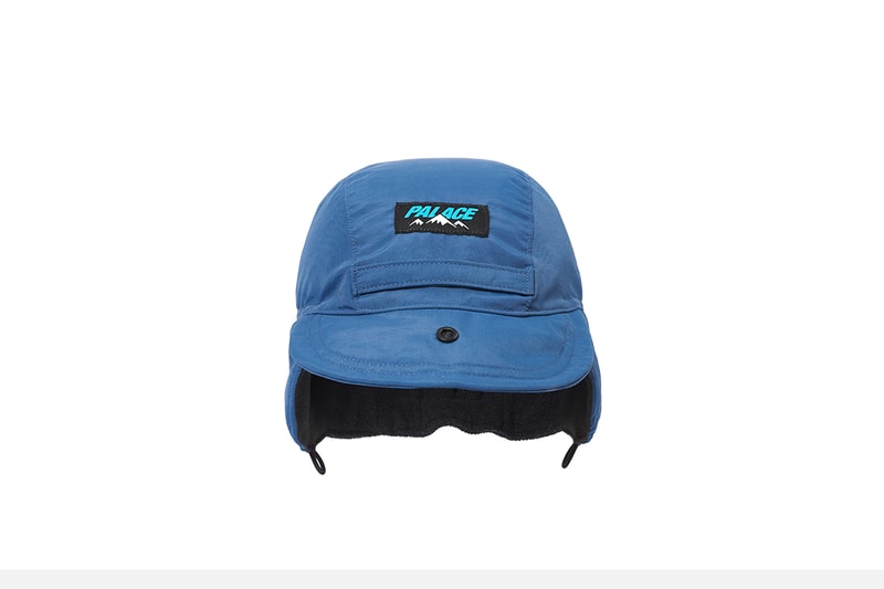 Palace Winter 2019 Hats Bucket Hat 7-Panel Cap Polartec Flecto Fleece Run Out Tech One Shell Air-P Duck Out Flaming 6-panel "Stretch Your P" Woollen Corduroy Beanies Graphic Heavy Drop Date Release Information First Look  
