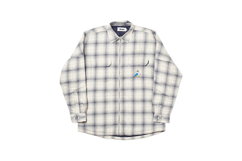 Palace winter 2019 shirts trousers buy cop purchase striped checked jeans corduroy buy cop purchase lookbook coats order online web store release information