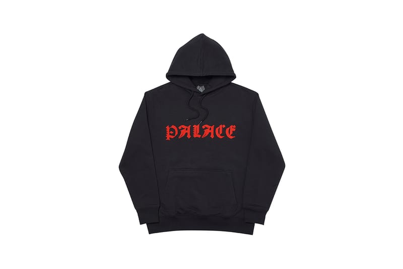 palace signature hoodie