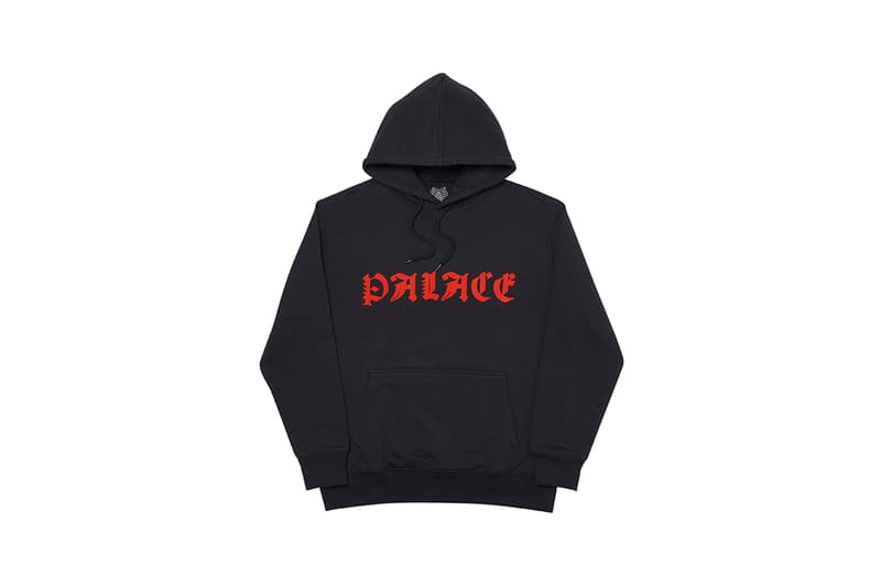 palace skateboards winter 2019 london tops long sleeve polo sweatshirt hoodie knitwear release information every piece buy cop purchase