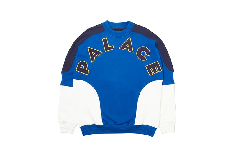 palace skateboards winter 2019 london tops long sleeve polo sweatshirt hoodie knitwear release information every piece buy cop purchase