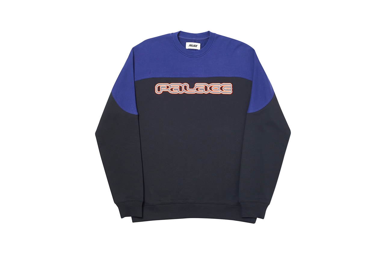 palace skateboards winter 2019 london tops long sleeve polo sweatshirt hoodie knitwear release information every piece buy cop purchase