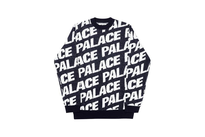 palace skateboards winter 2019 london tops long sleeve polo sweatshirt hoodie knitwear release information every piece buy cop purchase