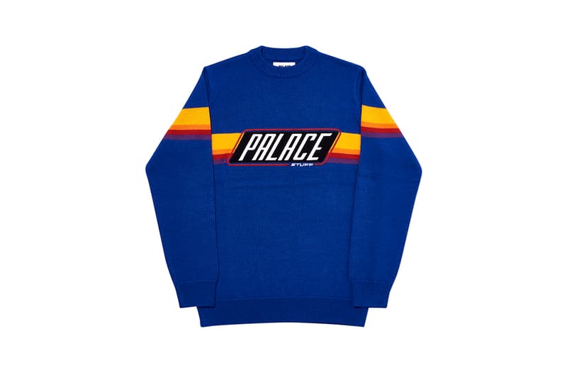 palace skateboards winter 2019 london tops long sleeve polo sweatshirt hoodie knitwear release information every piece buy cop purchase