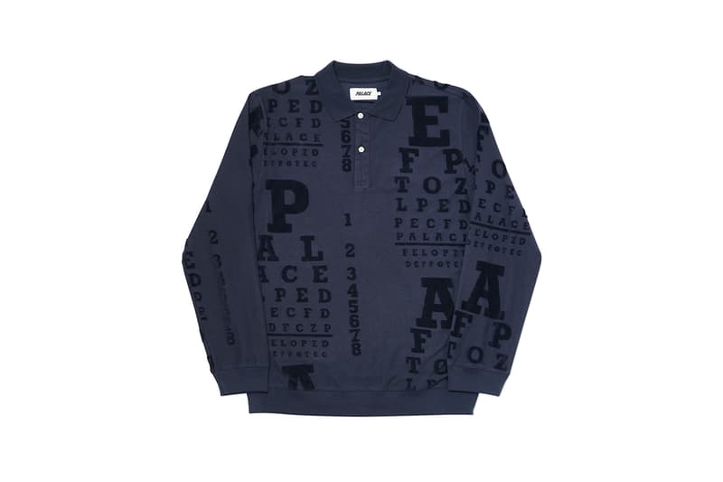palace skateboards winter 2019 london tops long sleeve polo sweatshirt hoodie knitwear release information every piece buy cop purchase