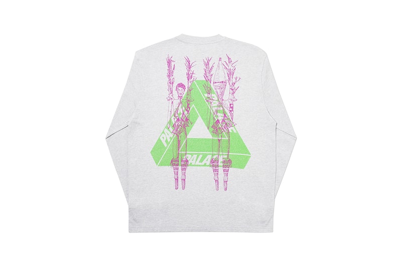 palace skateboards winter 2019 london tops long sleeve polo sweatshirt hoodie knitwear release information every piece buy cop purchase