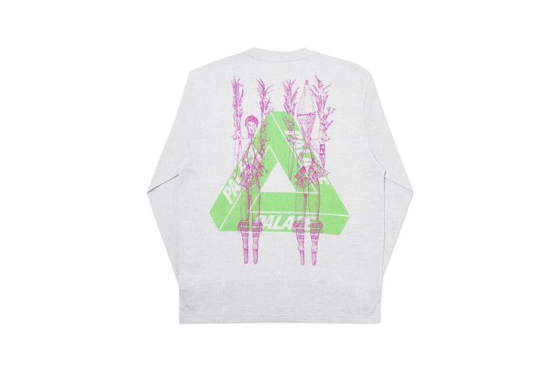 palace skateboards winter 2019 london tops long sleeve polo sweatshirt hoodie knitwear release information every piece buy cop purchase