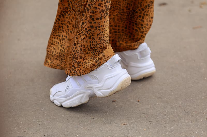 Paris Fashion Week 2019 SS20 Spring Summer 2020 Street Style Snaps Shots Collection Imagery Footwear Accessories Kiko Kostadinov x ASICS Louis Vuitton Off-White ™ Dior Prada adidas Chloe Balenciaga Triple S Loafers Acne Studios