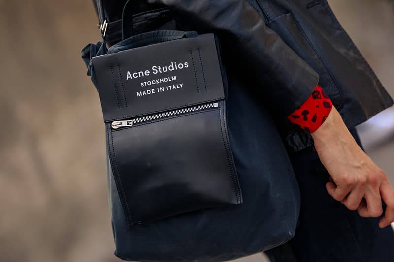 Paris Fashion Week 2019 SS20 Spring Summer 2020 Street Style Snaps Shots Collection Imagery Footwear Accessories Kiko Kostadinov x ASICS Louis Vuitton Off-White ™ Dior Prada adidas Chloe Balenciaga Triple S Loafers Acne Studios