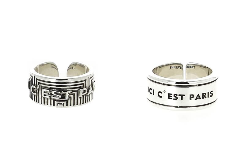 Paris Saint-Germain Philippe Audibert Collection jewelry rings bracelets psg silver gold soccer football champions league earrings ici c'est paris paris est magique