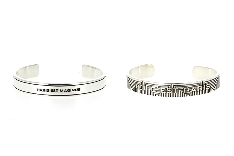 Paris Saint-Germain Philippe Audibert Collection jewelry rings bracelets psg silver gold soccer football champions league earrings ici c'est paris paris est magique