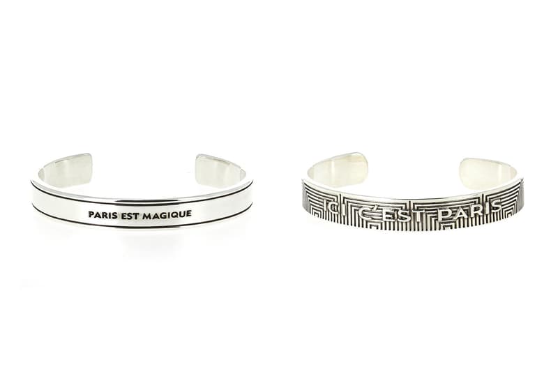 Paris Saint-Germain Philippe Audibert Collection jewelry rings bracelets psg silver gold soccer football champions league earrings ici c'est paris paris est magique