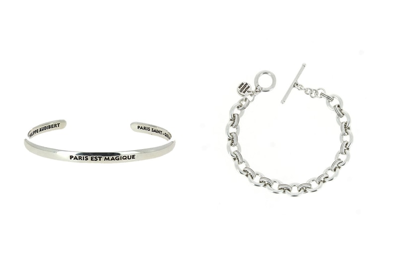 Paris Saint-Germain Philippe Audibert Collection jewelry rings bracelets psg silver gold soccer football champions league earrings ici c'est paris paris est magique