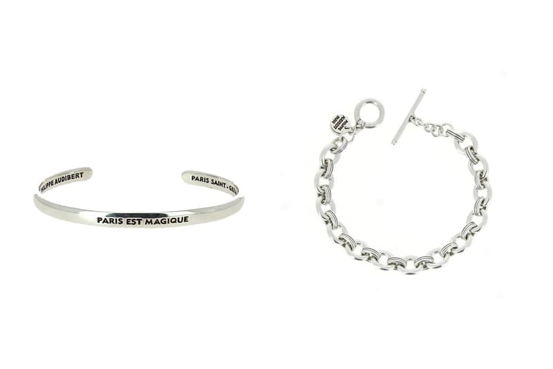Paris Saint-Germain Philippe Audibert Collection jewelry rings bracelets psg silver gold soccer football champions league earrings ici c'est paris paris est magique