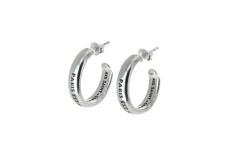 Paris Saint-Germain Philippe Audibert Collection jewelry rings bracelets psg silver gold soccer football champions league earrings ici c'est paris paris est magique