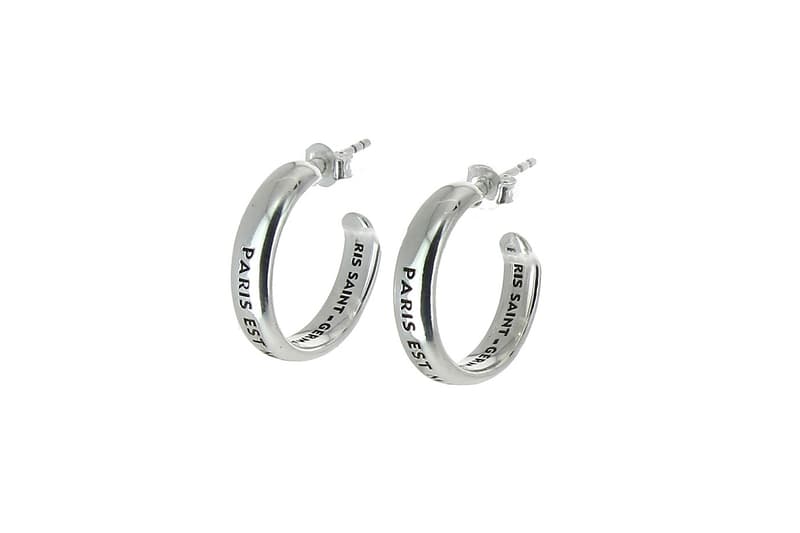 Paris Saint-Germain Philippe Audibert Collection jewelry rings bracelets psg silver gold soccer football champions league earrings ici c'est paris paris est magique