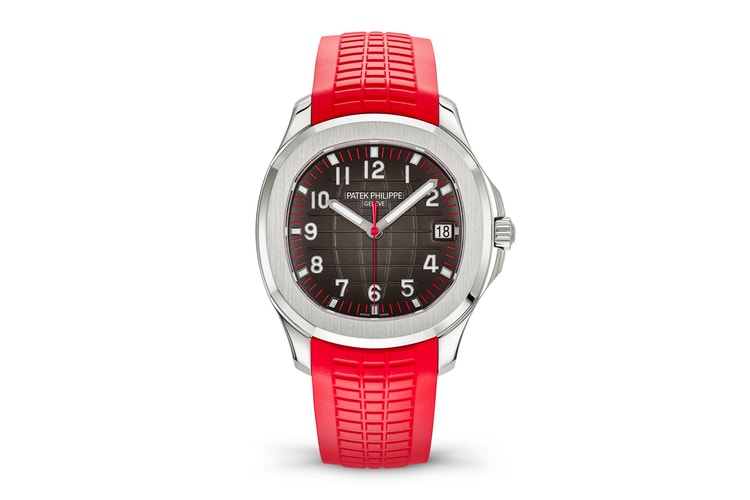 Patek Philippe to Release Red Aquanaut "Singapore" Edition