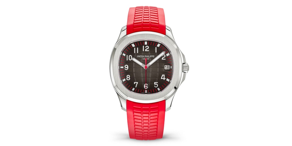 Patek Philippe to Release Red Aquanaut "Singapore" Edition