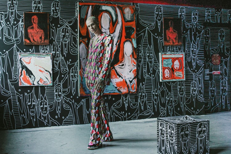 Patrick Church Launches Introspective Exhibition Along With SS20 Collection