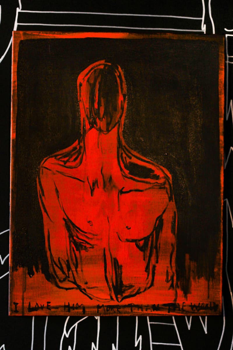 Patrick Church "A Hell of My Own Making" Exhibition Spring/Summer 2020 Collection